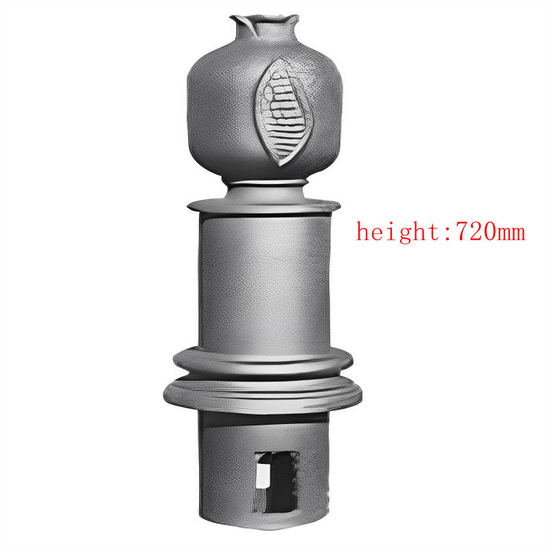 traffic cast iron bollards HS-CB021,traffic cast iron bollards HS-CB021